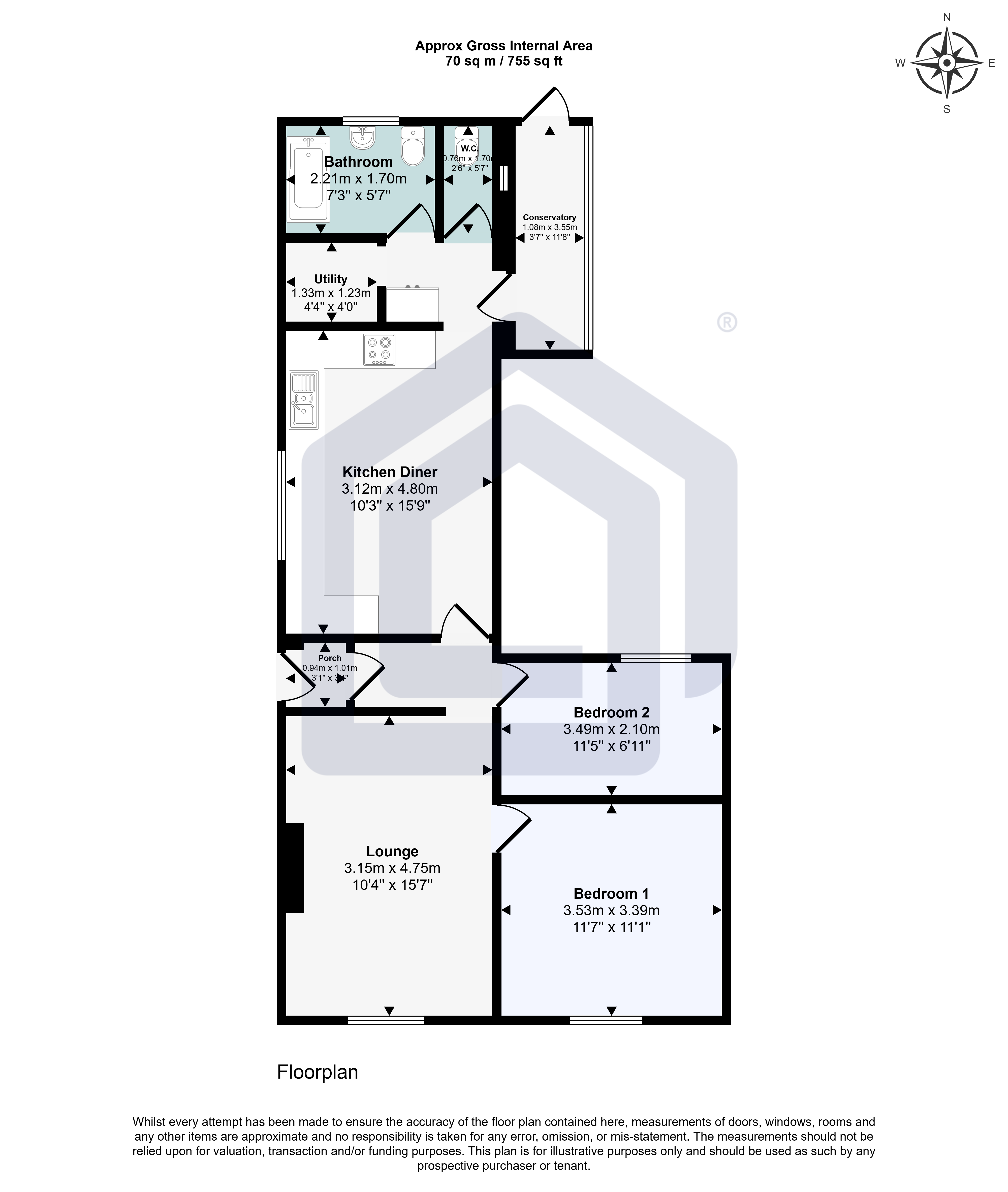 Flat 1, 135 Folkestone Road, Dover, Kent, CT17 9SG