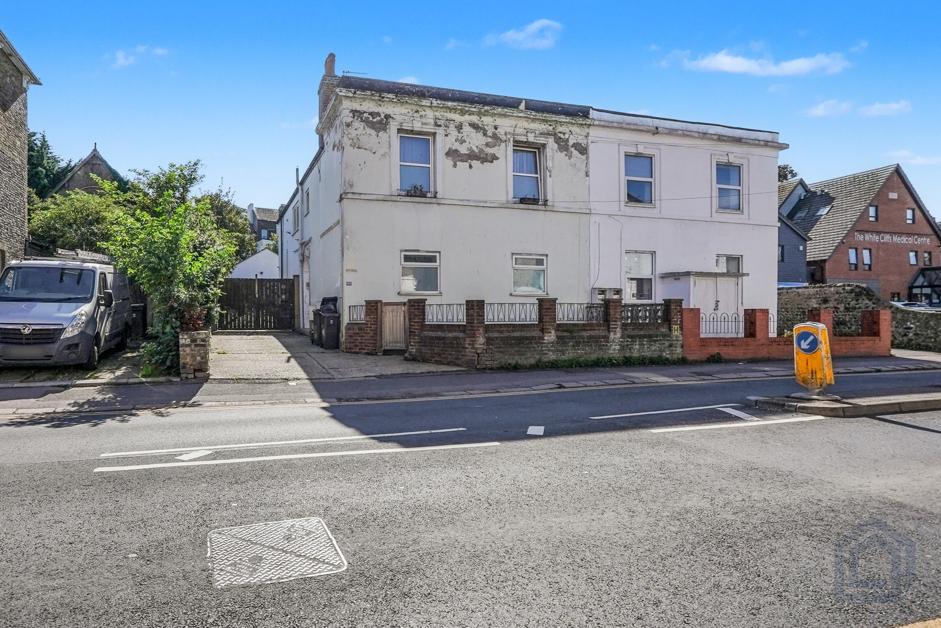 Flat 1, 135 Folkestone Road, Dover, Kent, CT17 9SG