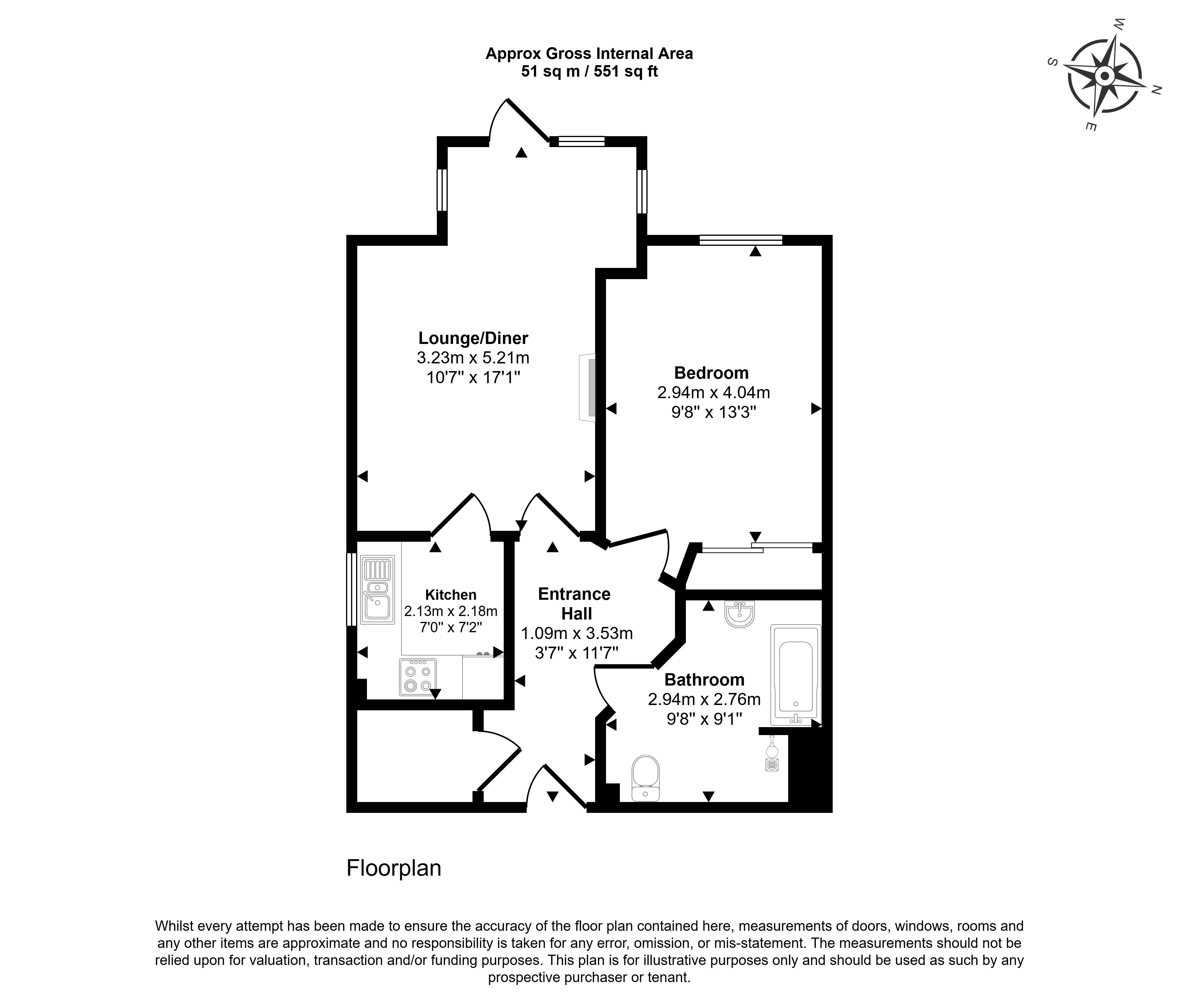 Farringford Court, 1 Avenue Road, Lymington, Hampshire, SO41 9PA