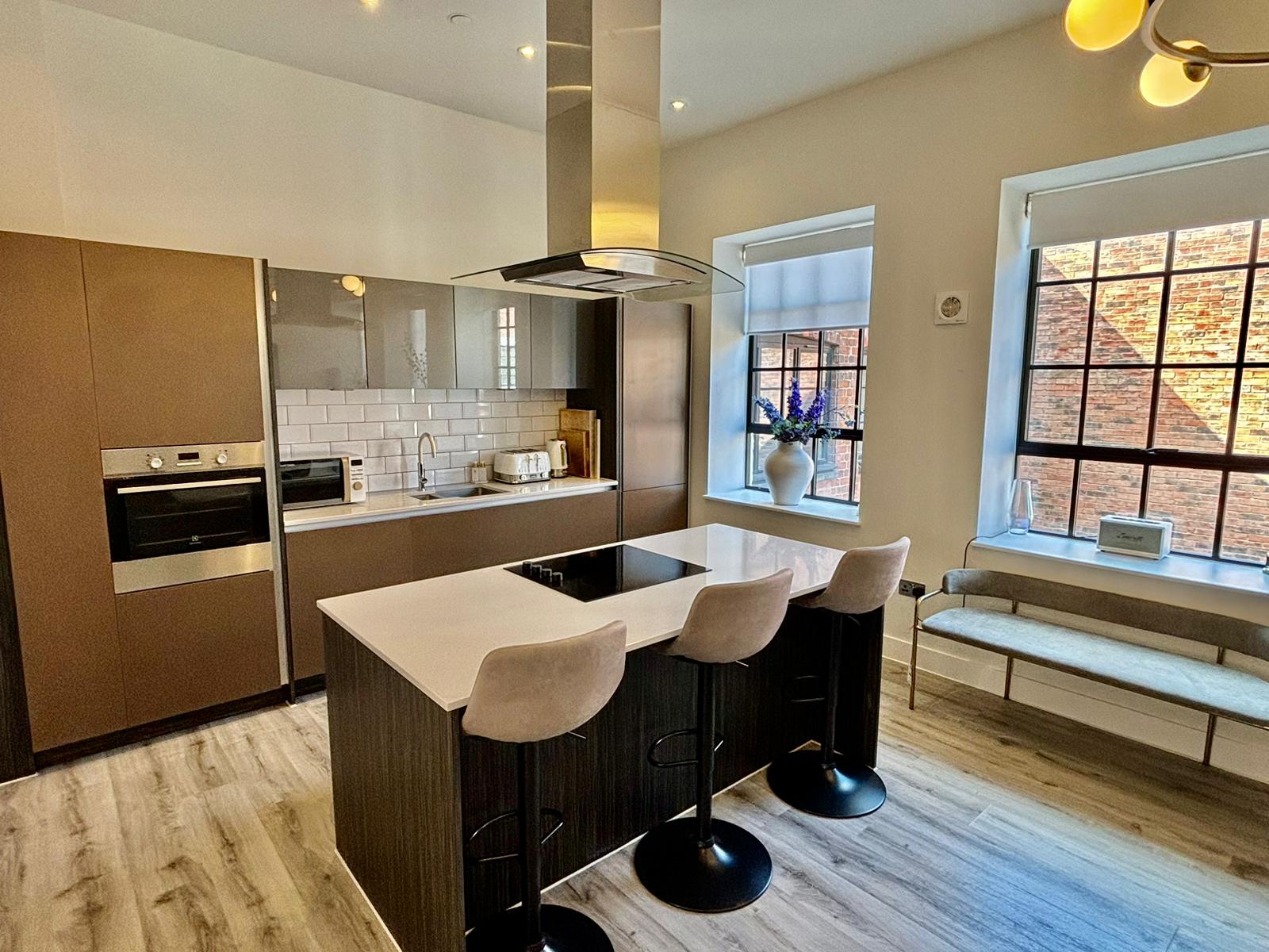 Apartment 21, The Million Pen Building, 3- 4 Legge Lane, Birmingham, Jewellery Quarter, B1 3LD