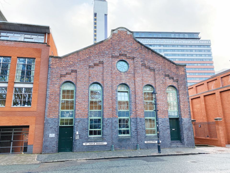 57, Saint Paul's Square, Birmingham, B3 1QS