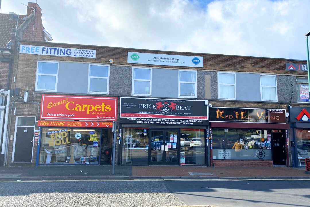 2 Bedroom Flat / Apartment in Wednesbury