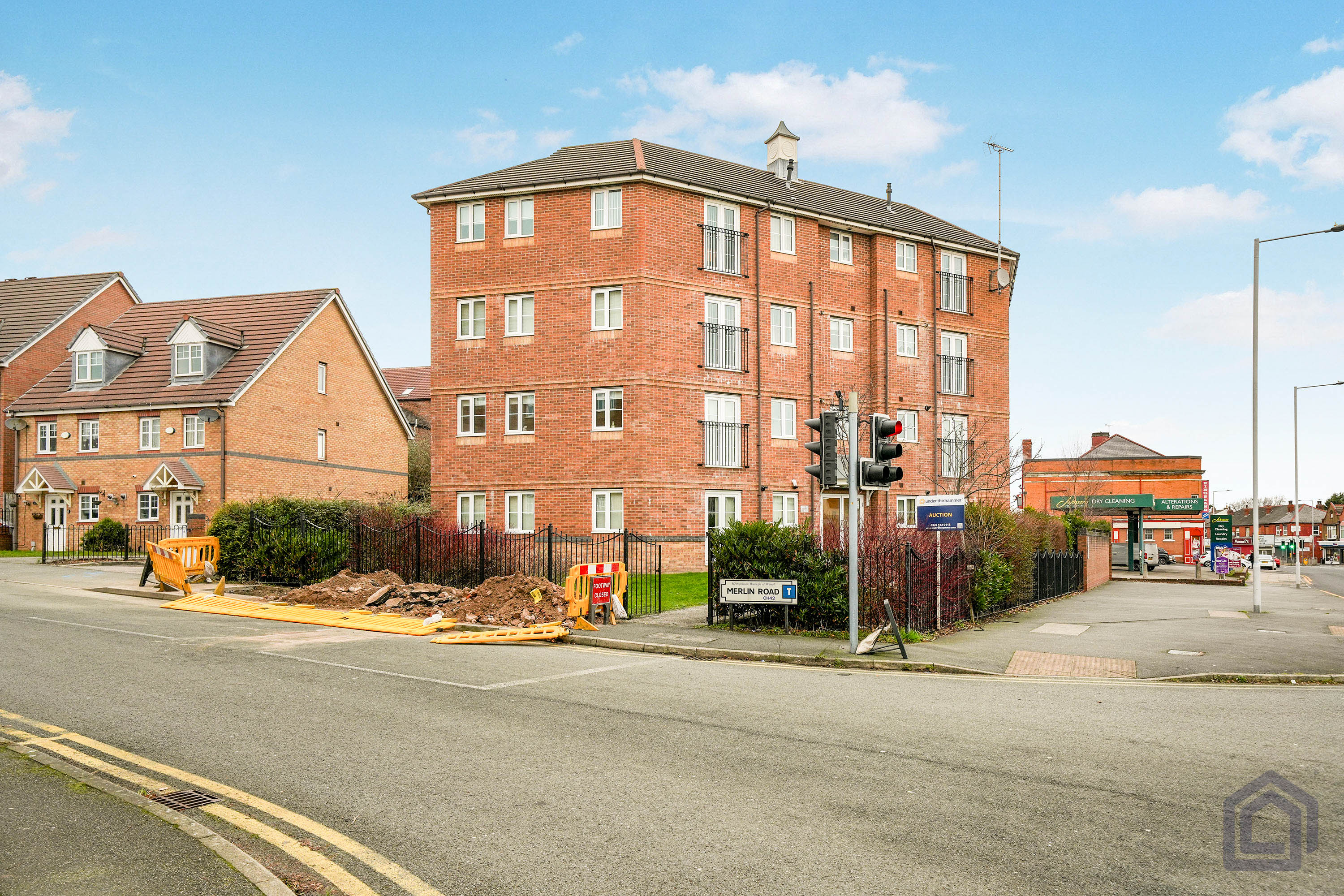 Ellis Court, Merlin Road, Birkenhead, Merseyside, CH42 9QJ